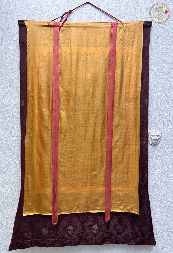 古玩雜項唐卡真品鑒賞圖