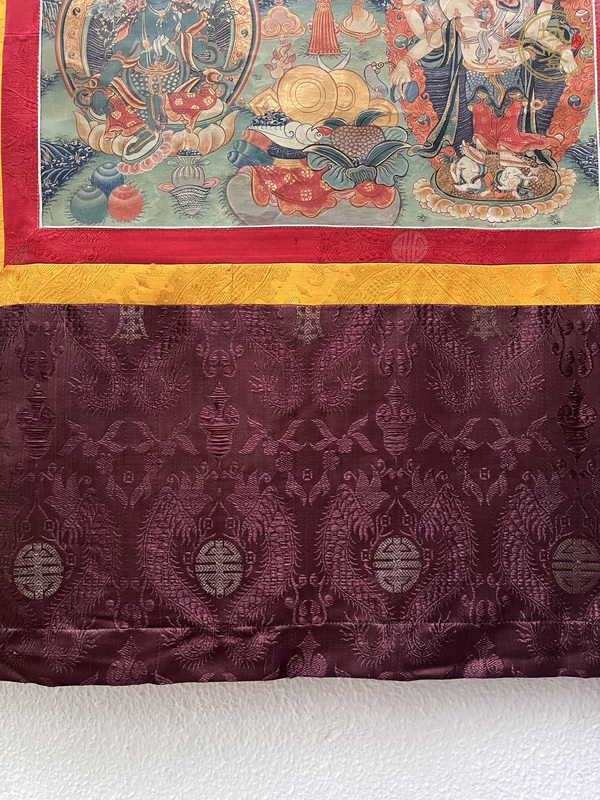 古玩雜項唐卡真品鑒賞圖