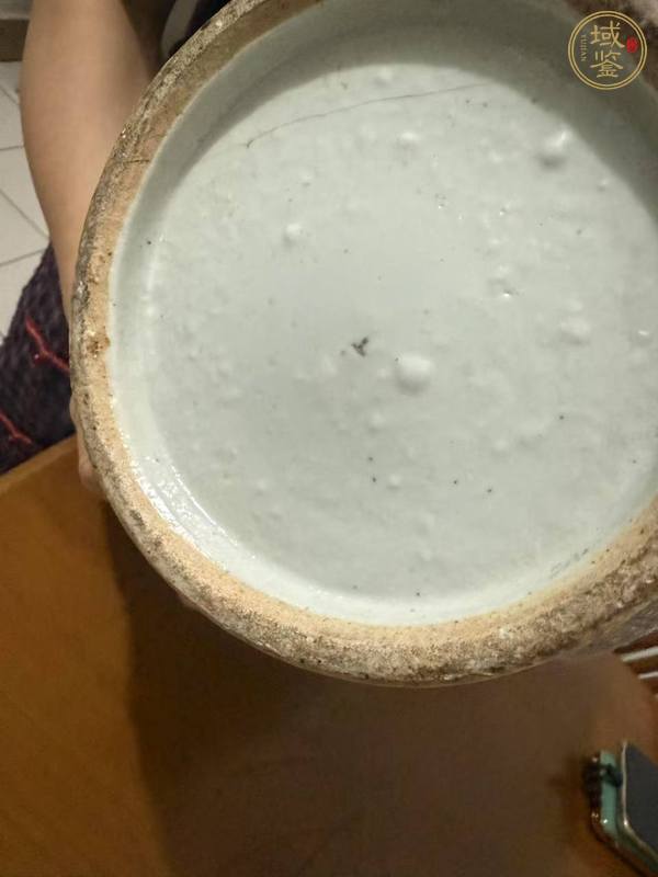 古玩陶瓷清光緒 粉彩人物紋雙獸耳瓶真品鑒賞圖