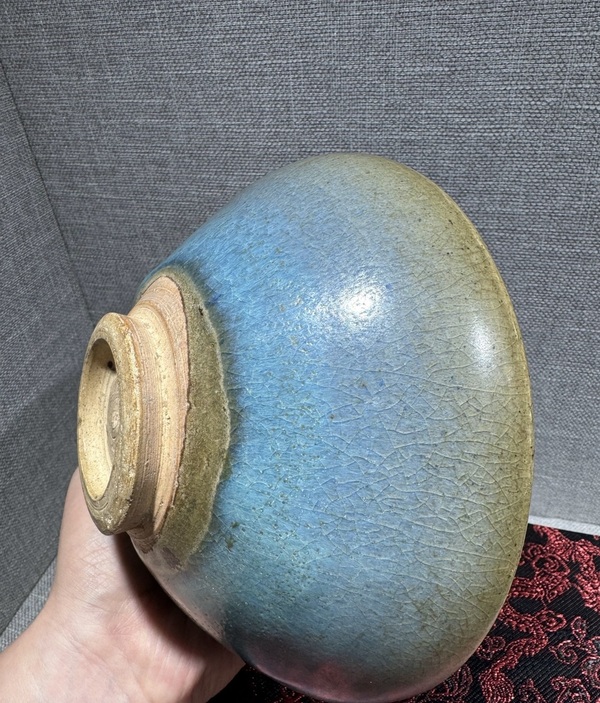 古玩陶瓷元·鈞窯碗拍賣，當(dāng)前價(jià)格30000元