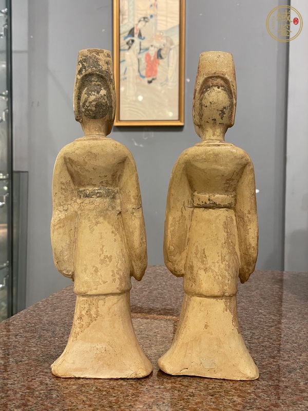 古玩俑真品鑒賞圖