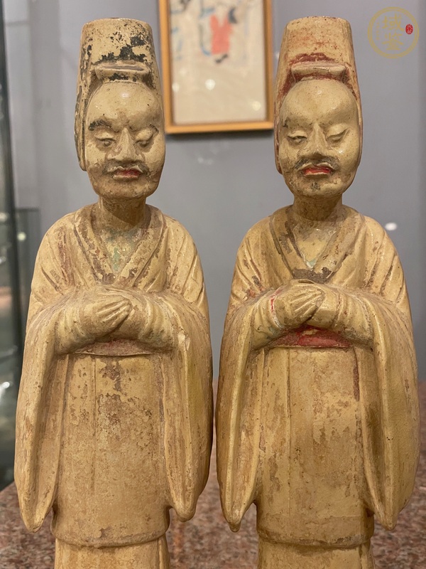 古玩雜項(xiàng)俑真品鑒賞圖