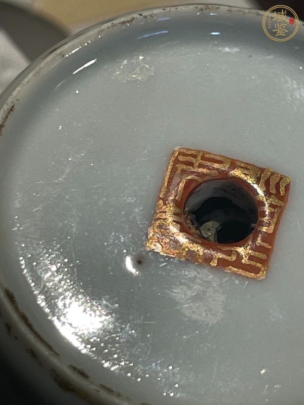 古玩陶瓷人物紋粉彩公道杯 真品鑒賞圖