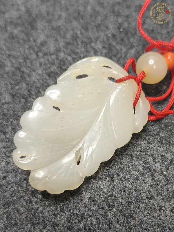 古玩玉器和田玉雕“童子”掛件真品鑒賞圖