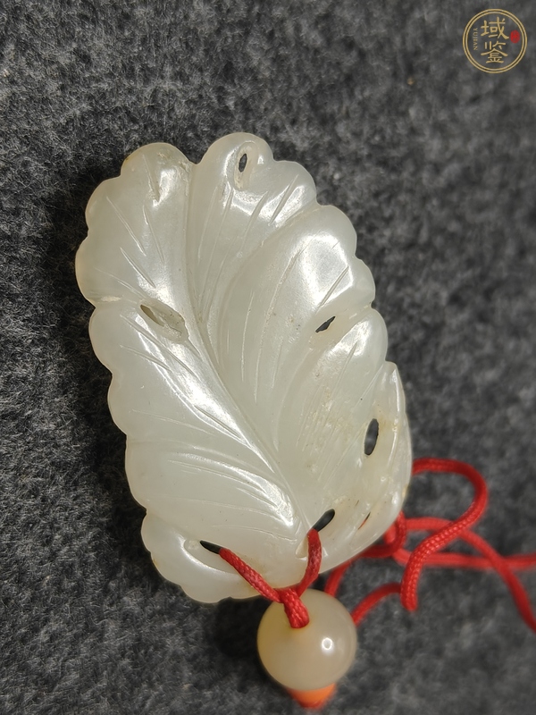 古玩玉器和田玉雕“童子”掛件真品鑒賞圖