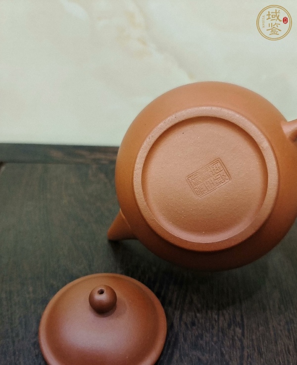古玩雜項紫砂壺真品鑒賞圖