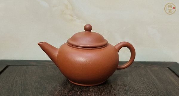 古玩雜項紫砂壺真品鑒賞圖