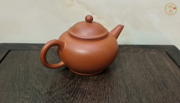 古玩雜項紫砂壺真品鑒賞圖