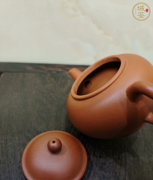 古玩雜項紫砂壺真品鑒賞圖
