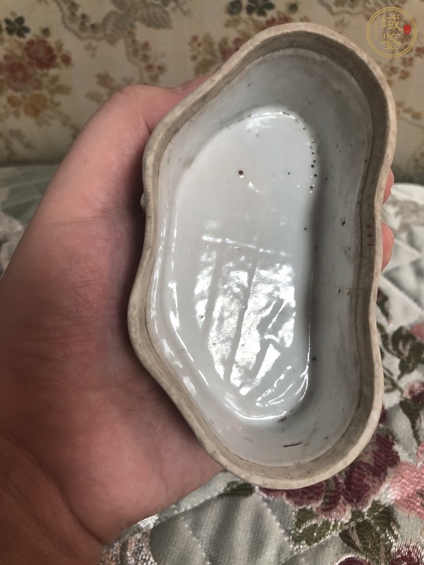 古玩陶瓷粉彩無雙譜人物蓋缸真品鑒賞圖
