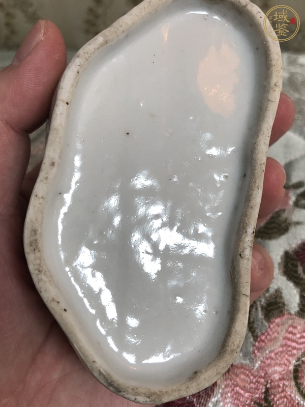 古玩陶瓷粉彩無雙譜人物蓋缸真品鑒賞圖