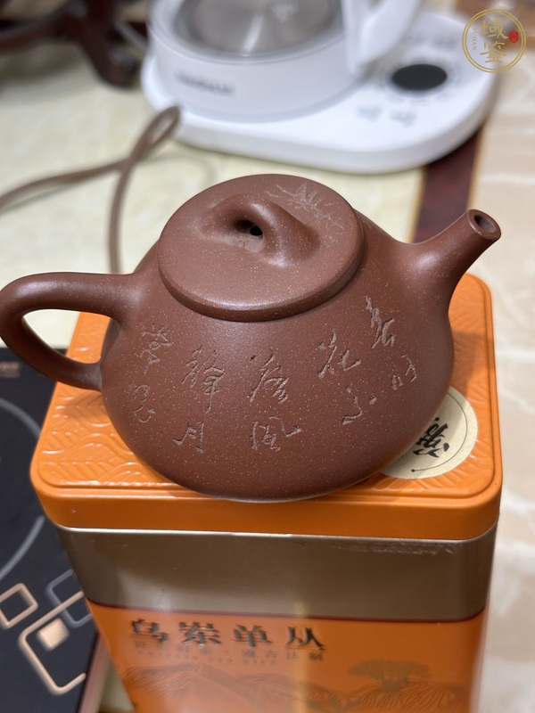 古玩紫砂壺真品鑒賞圖