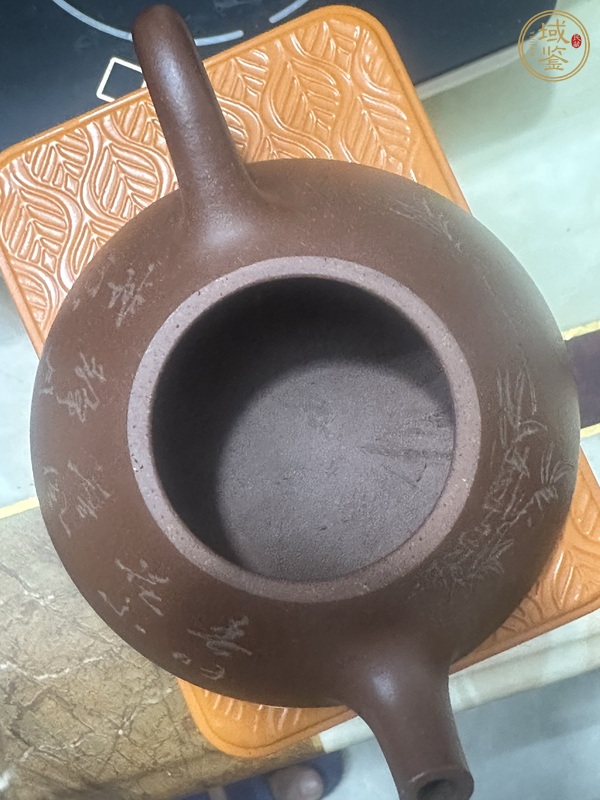 古玩雜項(xiàng)紫砂壺真品鑒賞圖