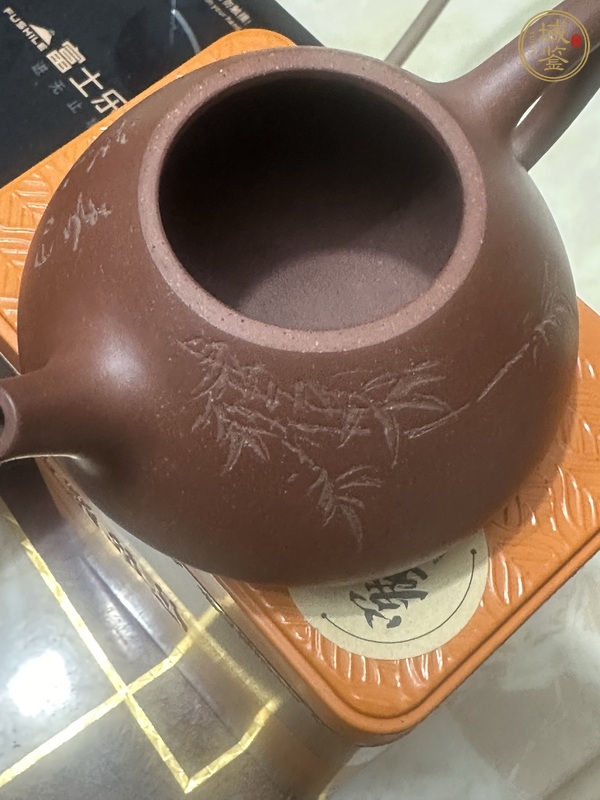 古玩雜項(xiàng)紫砂壺真品鑒賞圖