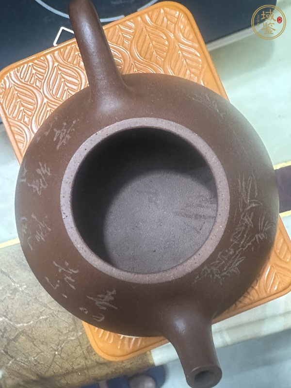 古玩雜項(xiàng)紫砂壺真品鑒賞圖