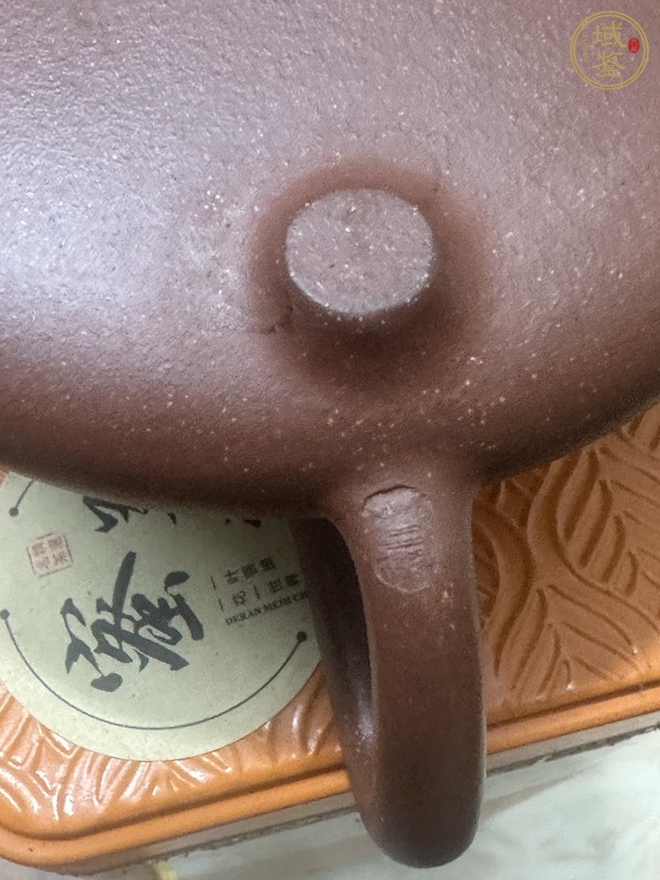 古玩雜項(xiàng)紫砂壺真品鑒賞圖