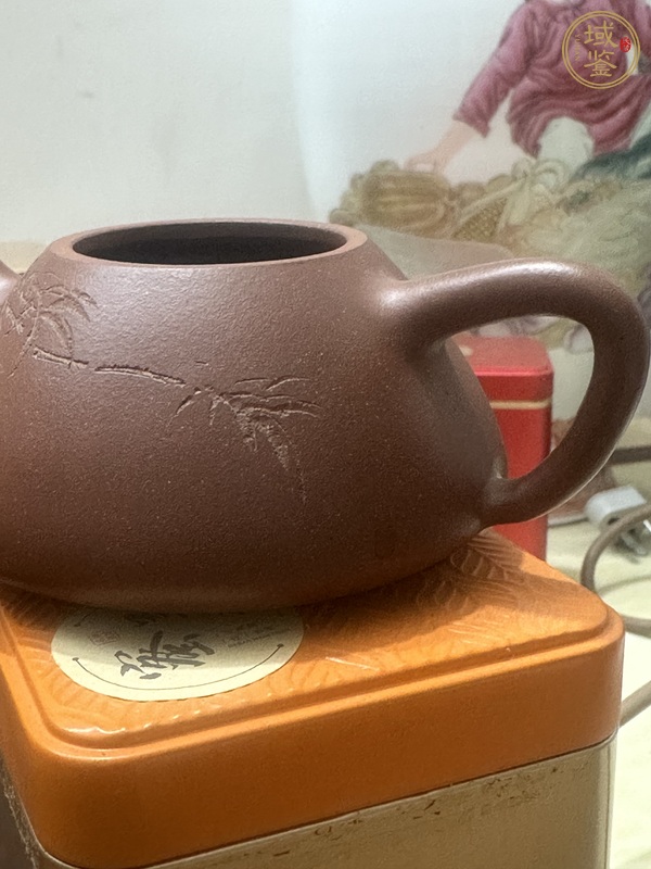 古玩雜項(xiàng)紫砂壺真品鑒賞圖