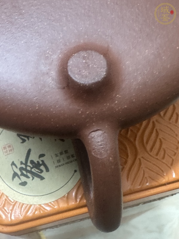 古玩雜項(xiàng)紫砂壺真品鑒賞圖