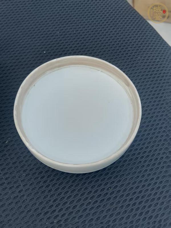 古玩陶瓷粉彩官上加官圖蓋缸真品鑒賞圖