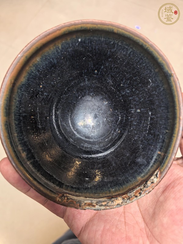古玩陶瓷盞真品鑒賞圖