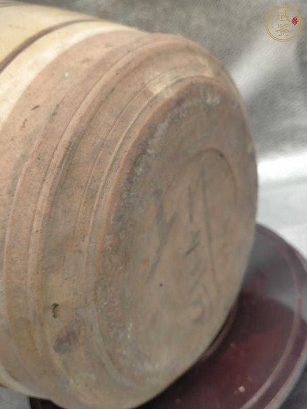 古玩陶瓷磁州窯褐彩瓶真品鑒賞圖