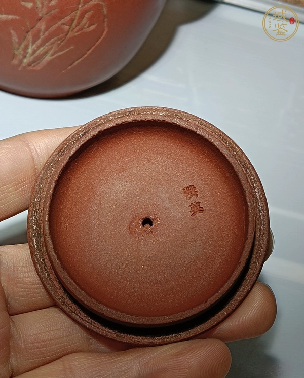 古玩雜項紫砂壺真品鑒賞圖