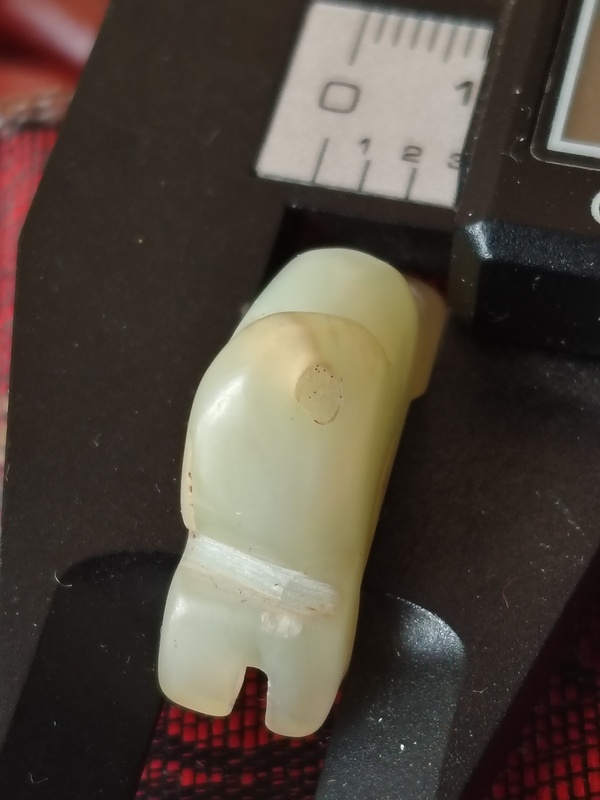 古玩玉器玉獸（壽）吊墜掛件拍賣，當前價格666元