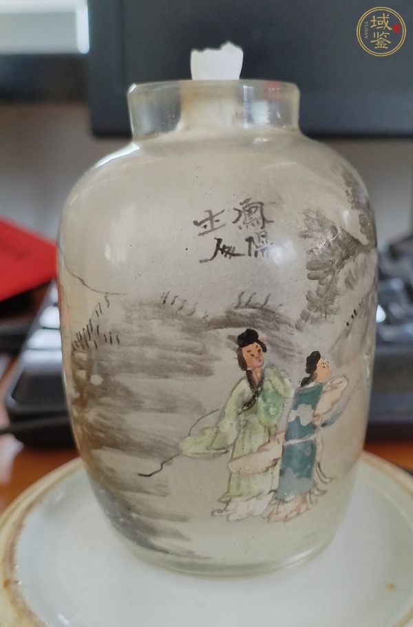 古玩雜項鼻煙壺真品鑒賞圖