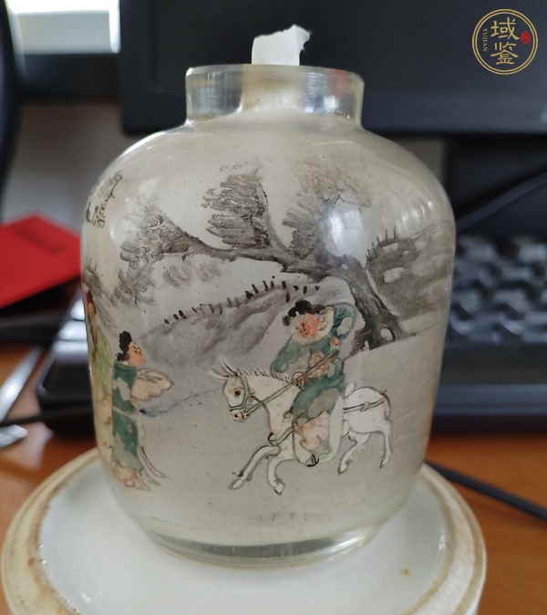 古玩雜項鼻煙壺真品鑒賞圖