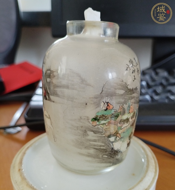 古玩雜項鼻煙壺真品鑒賞圖
