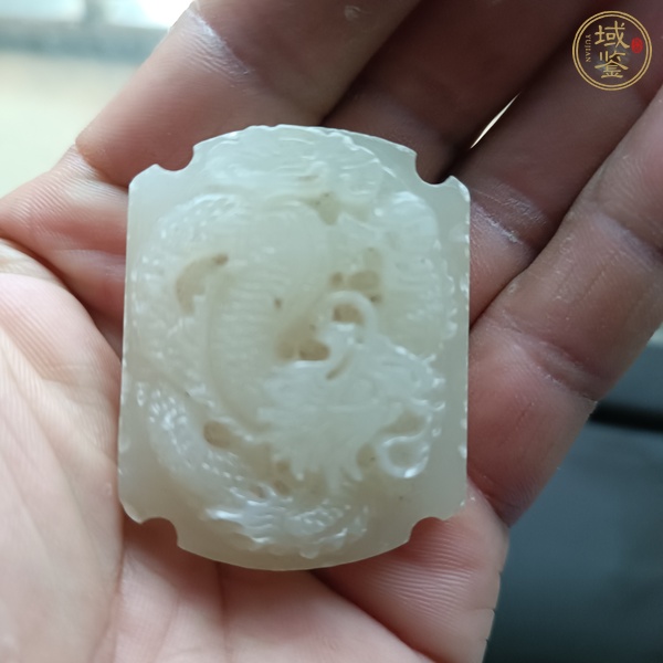 古玩玉器“阿富汗玉”腰帶穿真品鑒賞圖
