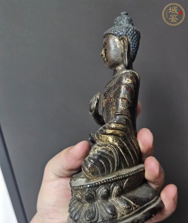 古玩銅器造像真品鑒賞圖