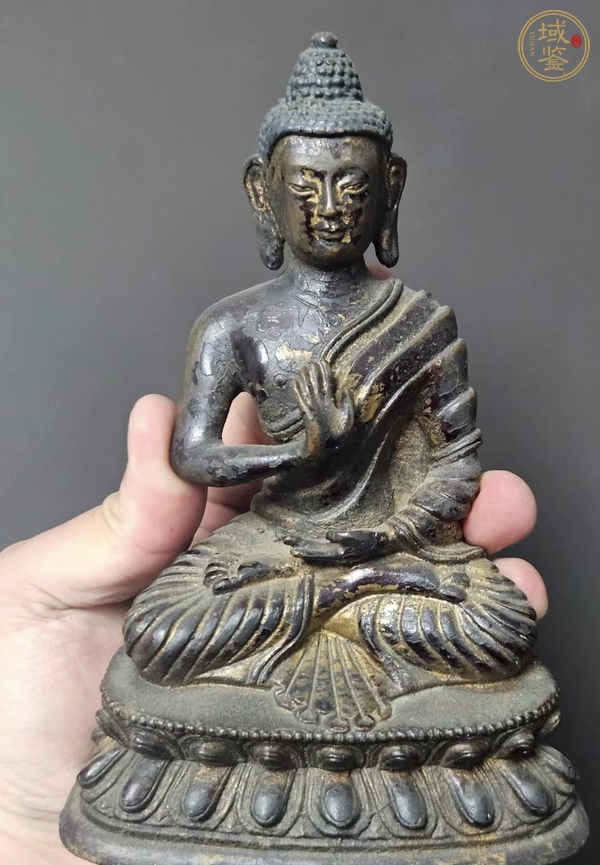 古玩銅器造像真品鑒賞圖