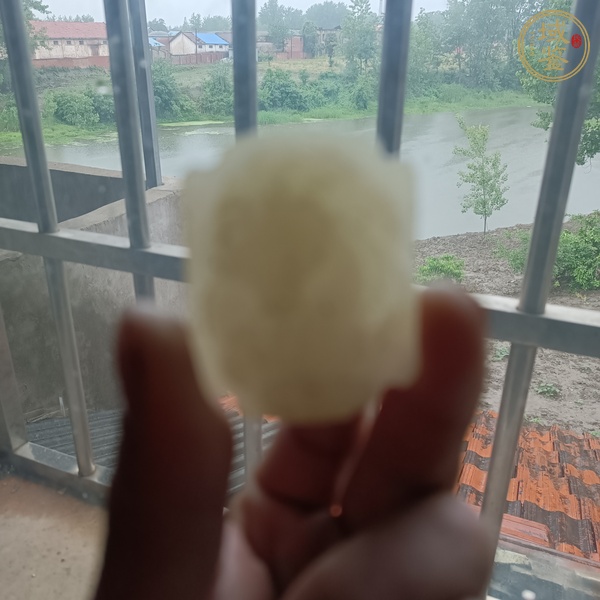 古玩玉器“阿富汗玉”腰帶穿真品鑒賞圖