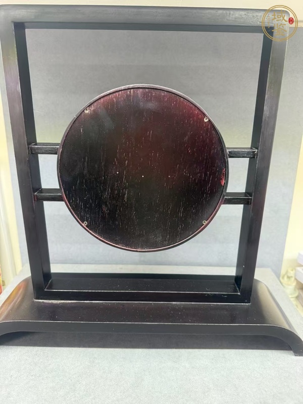 古玩陶瓷人物紋青花瓷片真品鑒賞圖