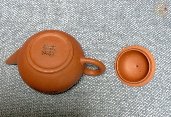 古玩雜項紫砂壺真品鑒賞圖