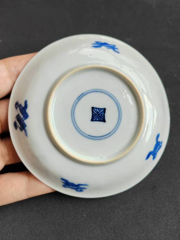 古玩陶瓷康熙青花·全品拍賣，當(dāng)前價(jià)格115元