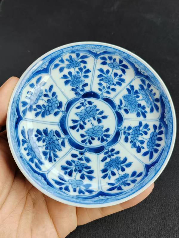 古玩陶瓷康熙青花·全品拍賣，當(dāng)前價(jià)格115元