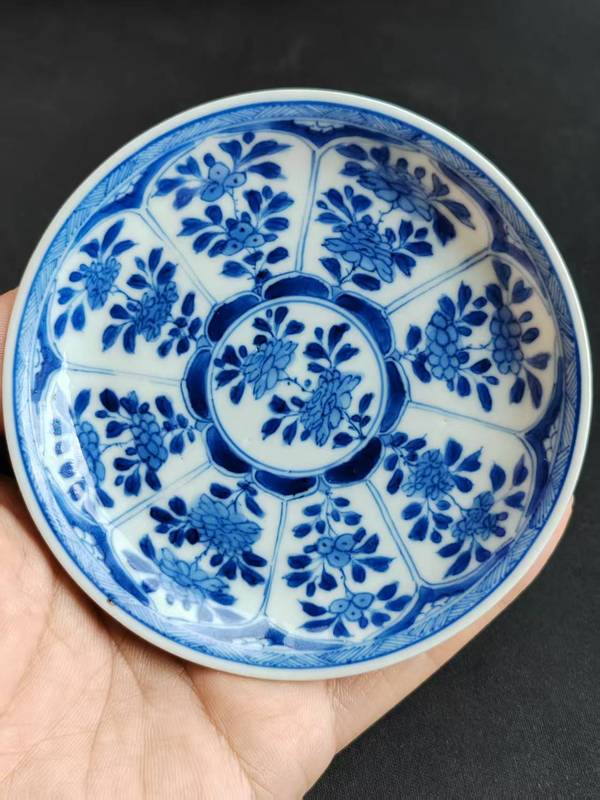 古玩陶瓷康熙青花·全品拍賣，當(dāng)前價(jià)格115元