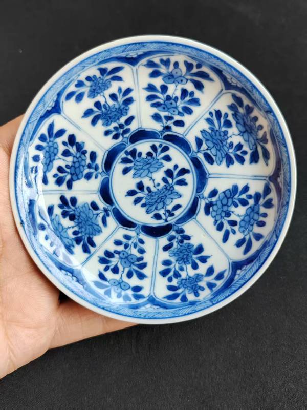 古玩轉(zhuǎn)賣康熙青花·全品拍賣，當(dāng)前價(jià)格1588元