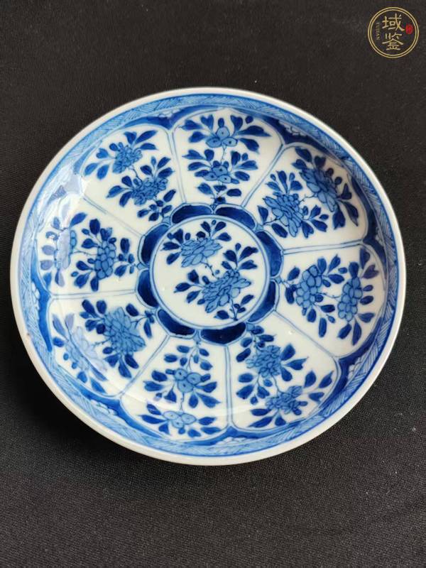 古玩陶瓷青花真品鑒賞圖