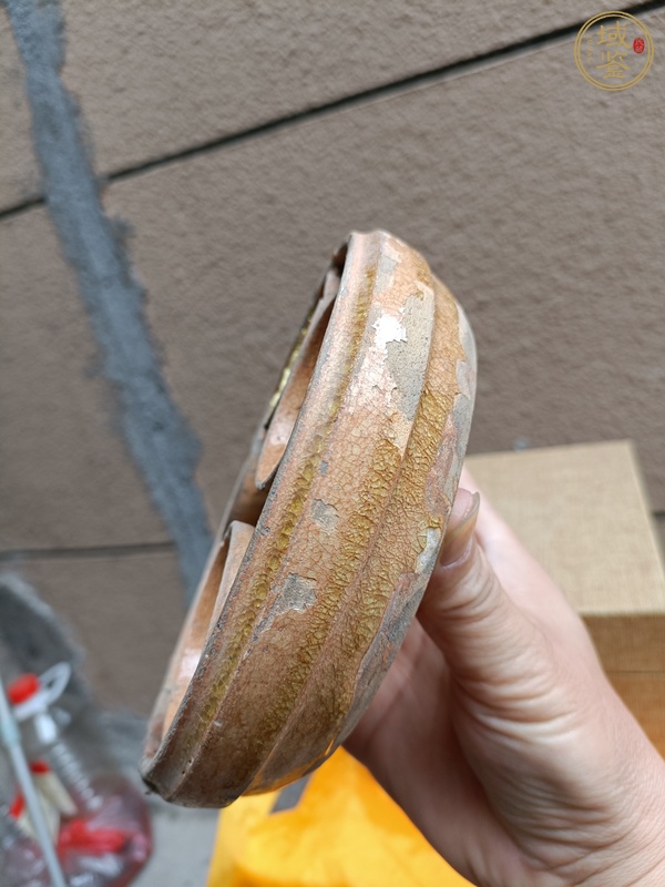 古玩陶瓷洪州窯五子杯盤真品鑒賞圖