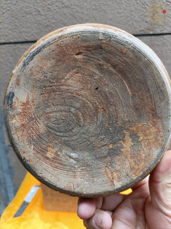 古玩陶瓷洪州窯五子杯盤真品鑒賞圖