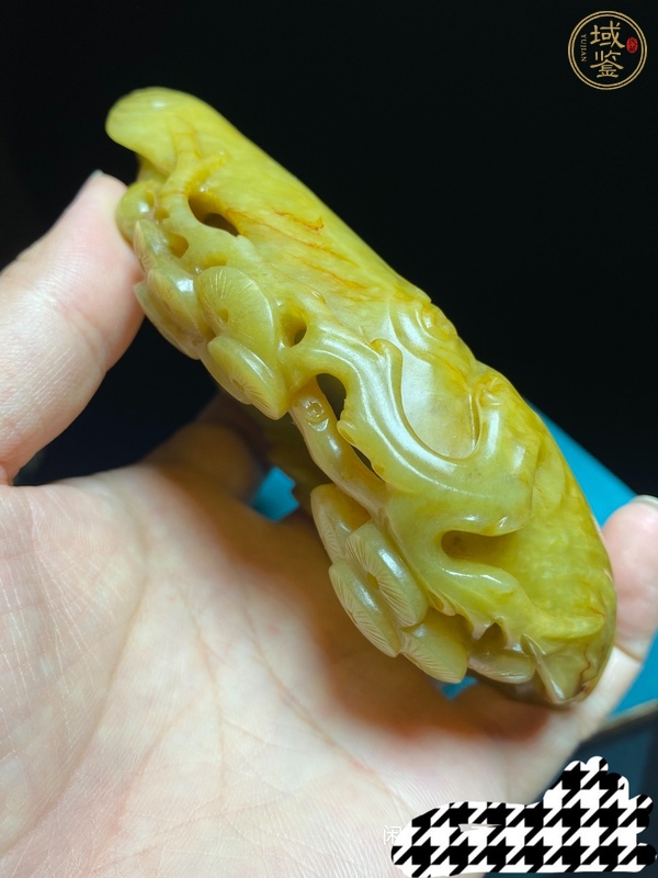 古玩玉器和田玉雕“筆洗”真品鑒賞圖