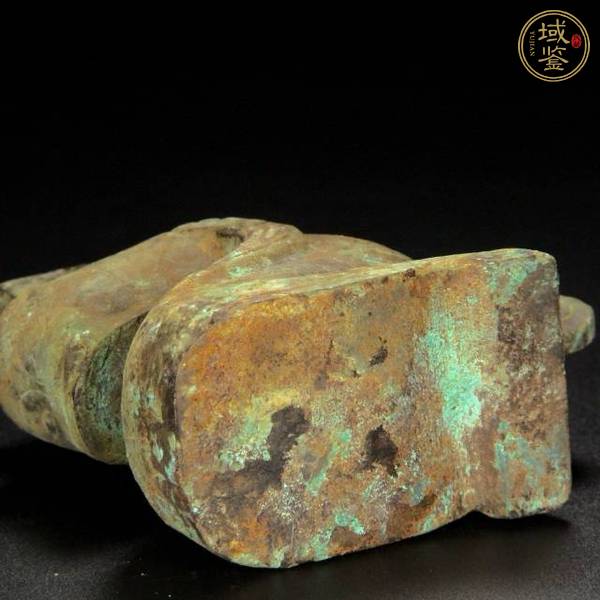 古玩做舊仿古“玉跪人”真品鑒賞圖