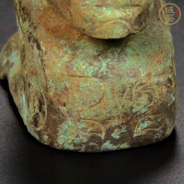 古玩玉器做舊仿古“玉跪人”真品鑒賞圖