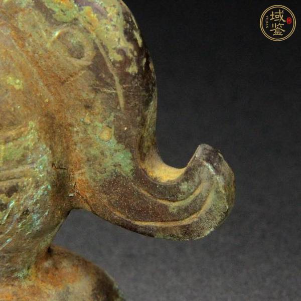 古玩玉器做舊仿古“玉跪人”真品鑒賞圖
