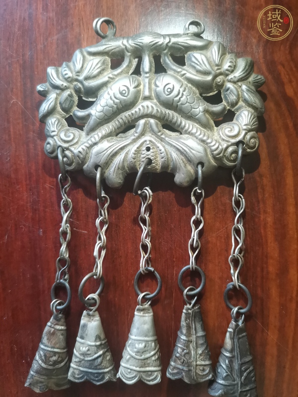 古玩銀飾真品鑒賞圖