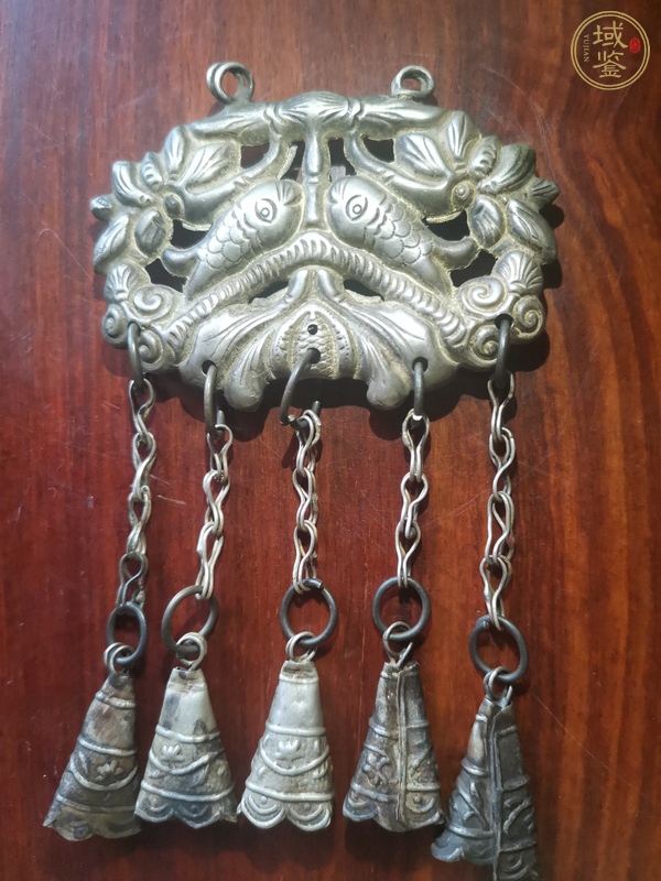 古玩雜項銀飾真品鑒賞圖