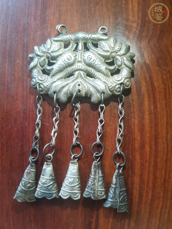 古玩雜項銀飾真品鑒賞圖
